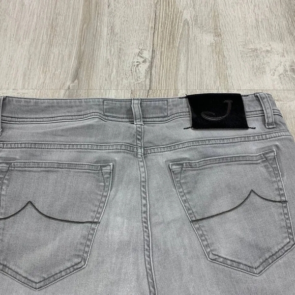 Mens jeans Jacob Cohen 688-Size 35 - Grey - Picture 6 of 9